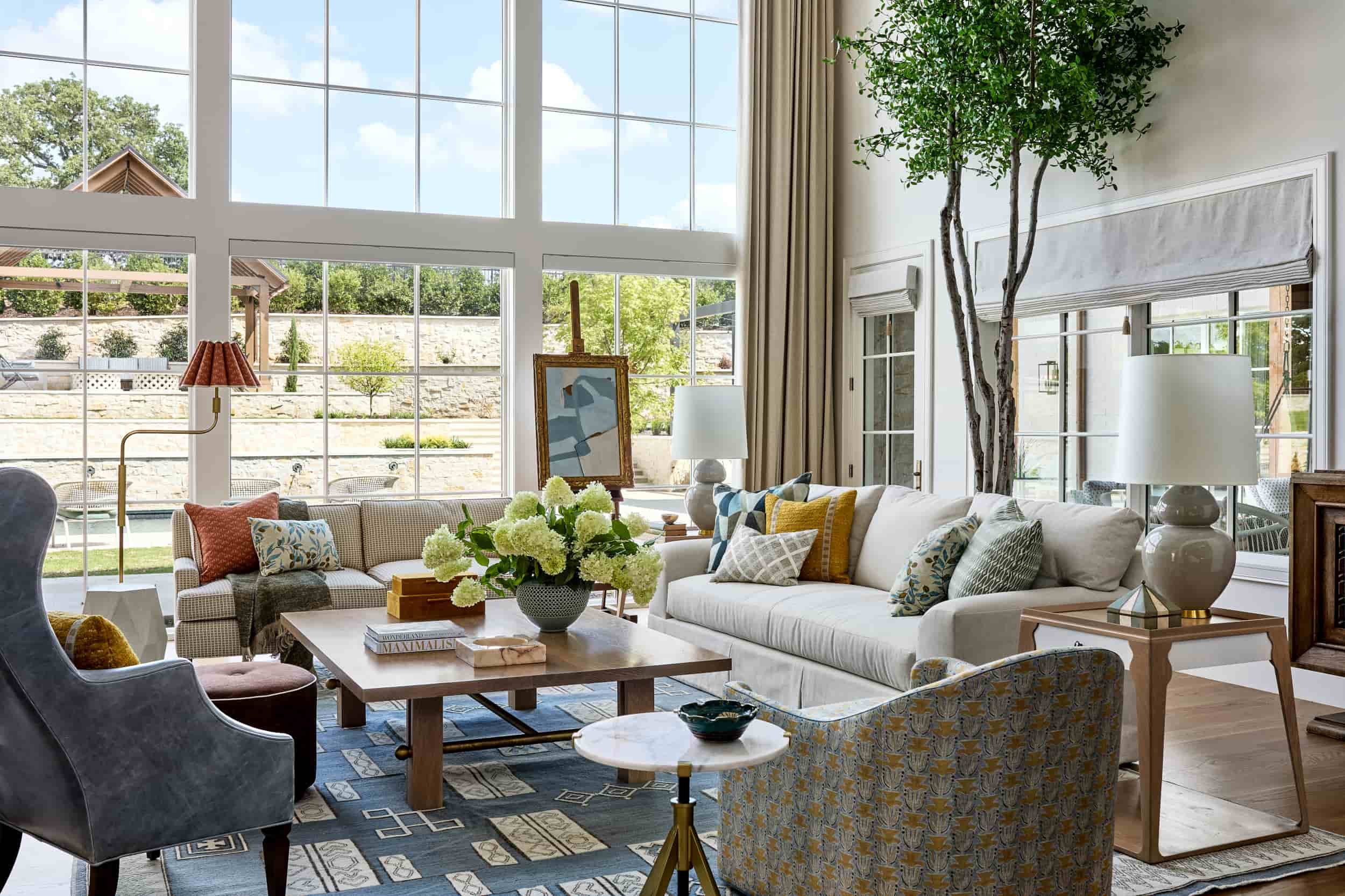 湖岸；湖畔；湖滨丨美国-0