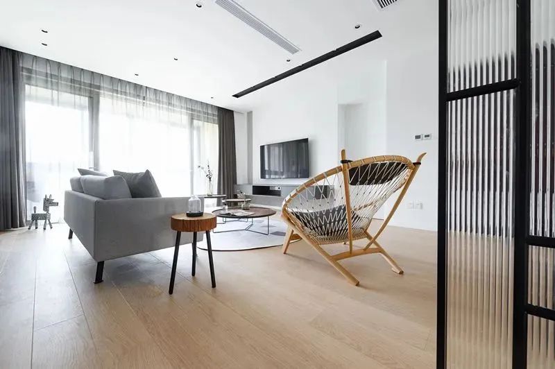 横厅户型客厅餐厅完美划分方案-41