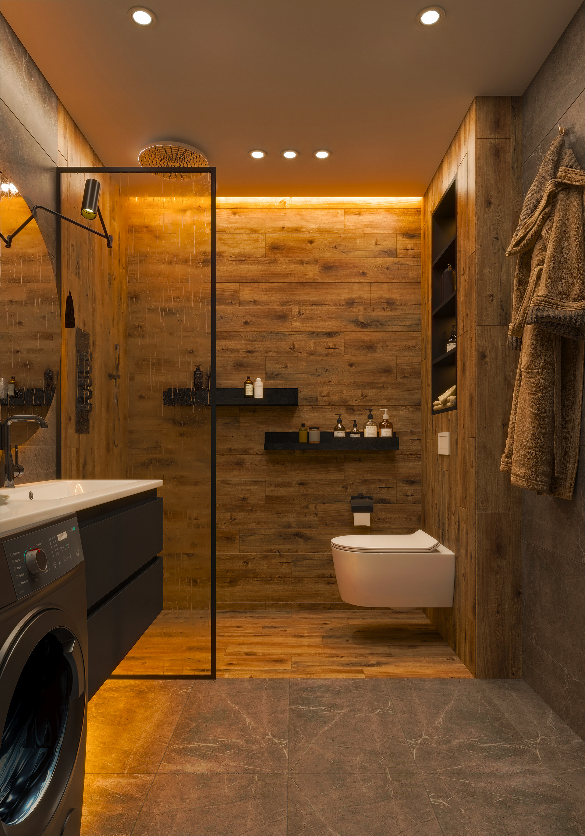 Hayah Apartment 当代风格公寓丨埃及开罗丨Kunstudio-45