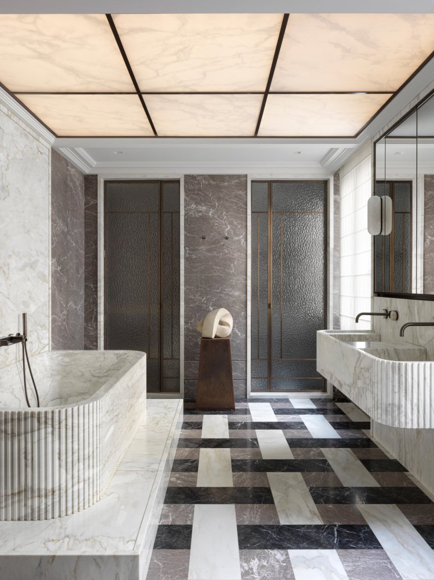 Louvre 住宅室内设计丨Humbert & Poyet-15