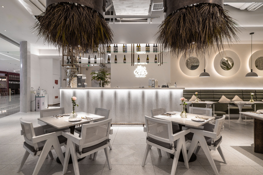 纽玩西餐厅(金沙天街店)丨中国沙坪坝丨重庆派派全案设计公司-14