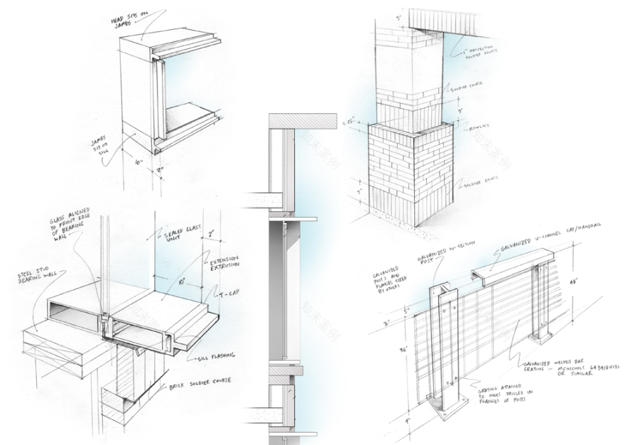纽约艾伦街120号公寓,美国 / Grzywinski+Pons-45