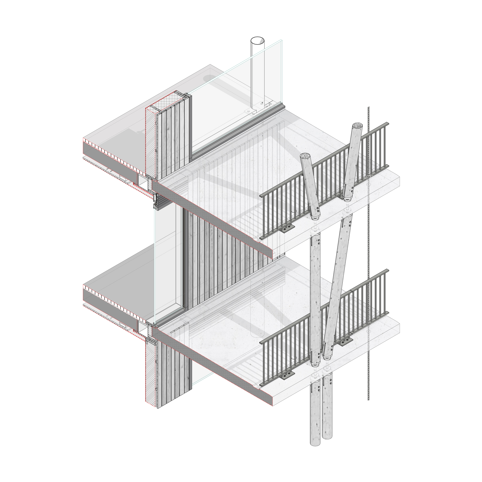 荷兰“森林浴场”住宅 / GAAGA-10