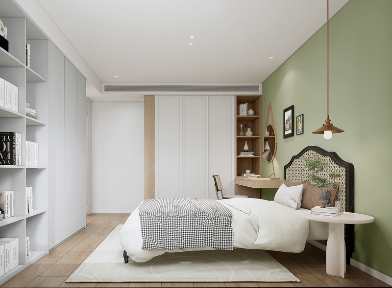 深圳好景豪园原木绿意空间丨中国深圳丨金戈铭创空间设计-29