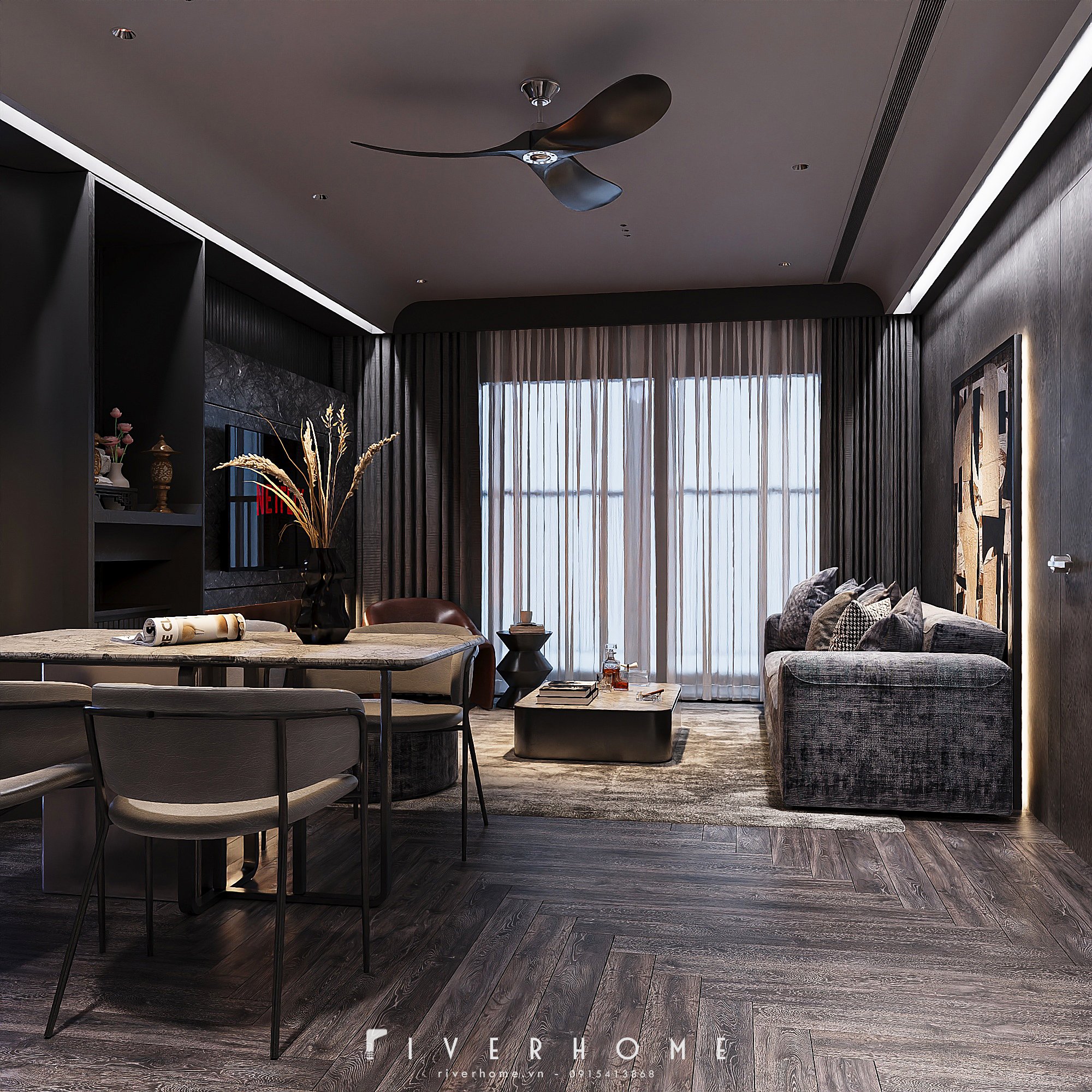 MODERN CONCEPT - APARTMENT-5