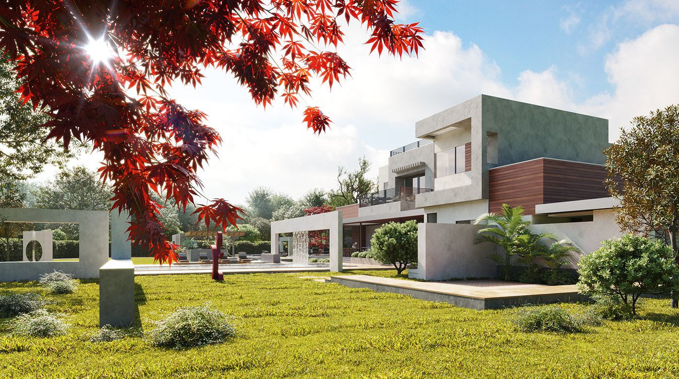 Anastasiya Gushchina丨别墅建筑丨Aisha villa-6