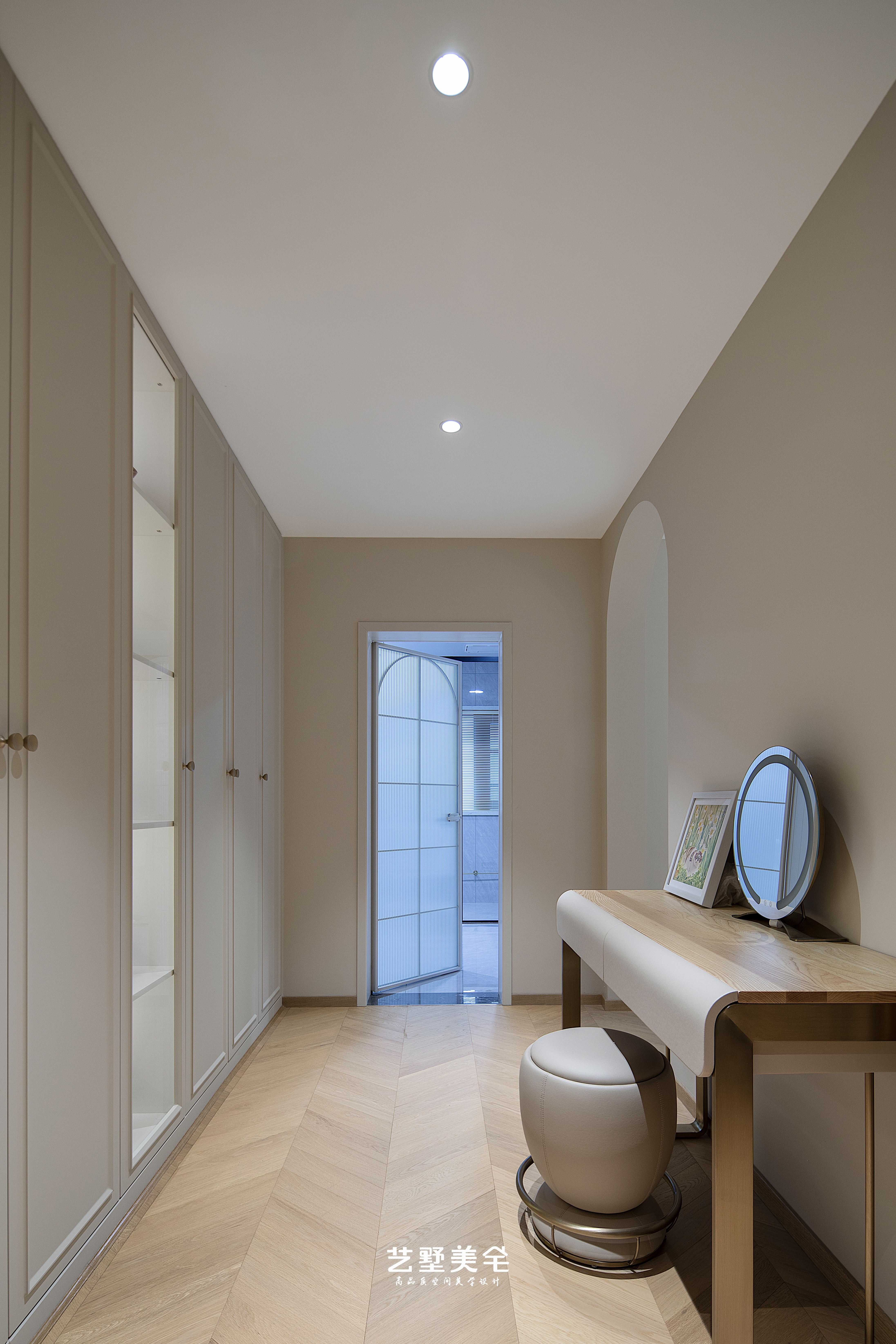 淮南*金地艳澜山 400㎡轻法式别墅设计丨中国淮南丨艺墅美宅设计-42