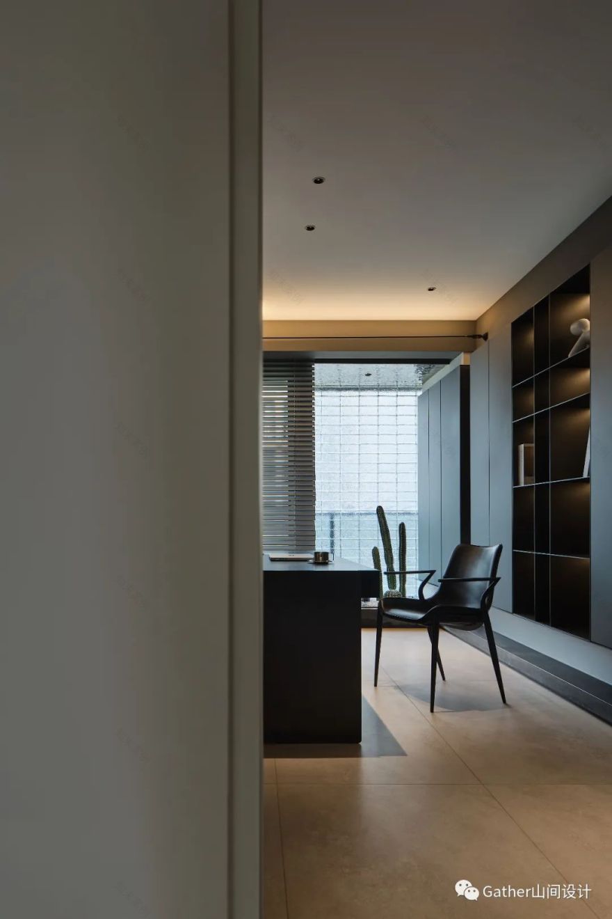 流动的时光 · 浙江桃花源现代黑白灰设计丨中国浙江丨Gather·山间设计-19
