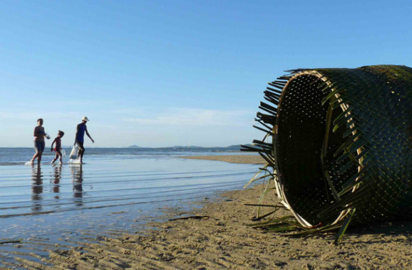 无人岛棕榈管冥想空间丨巴西丨X  Studio（设计师:伊万·华雷斯）-15