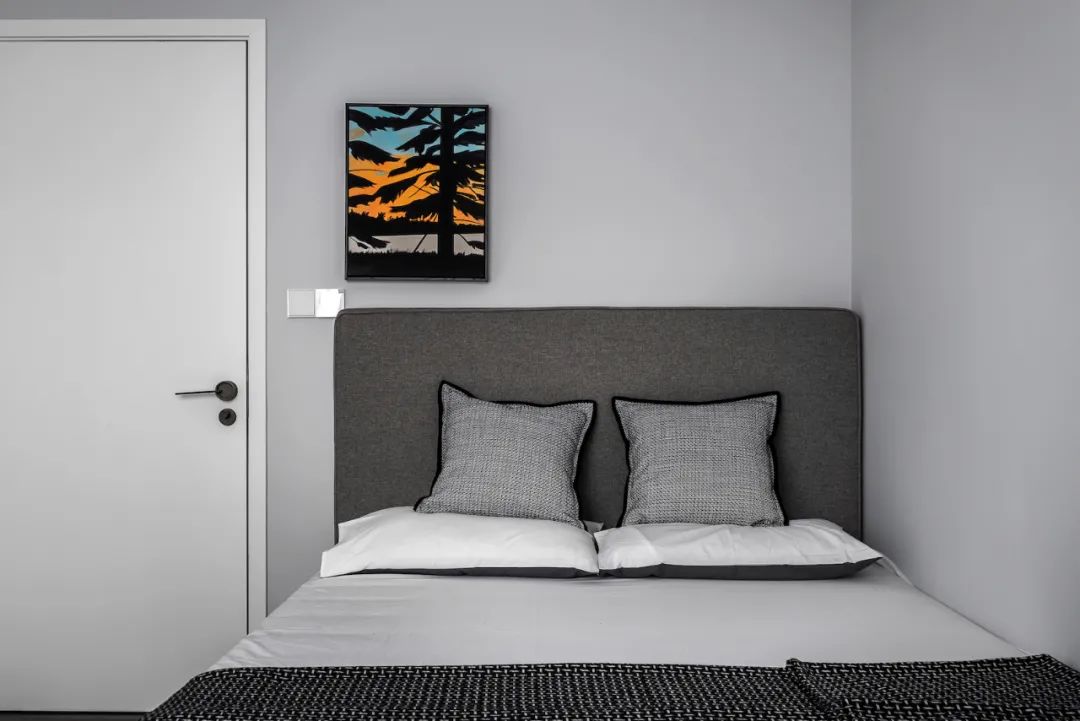 三十度灰，线条叠绘的高级空间 | 皋邸设计-22