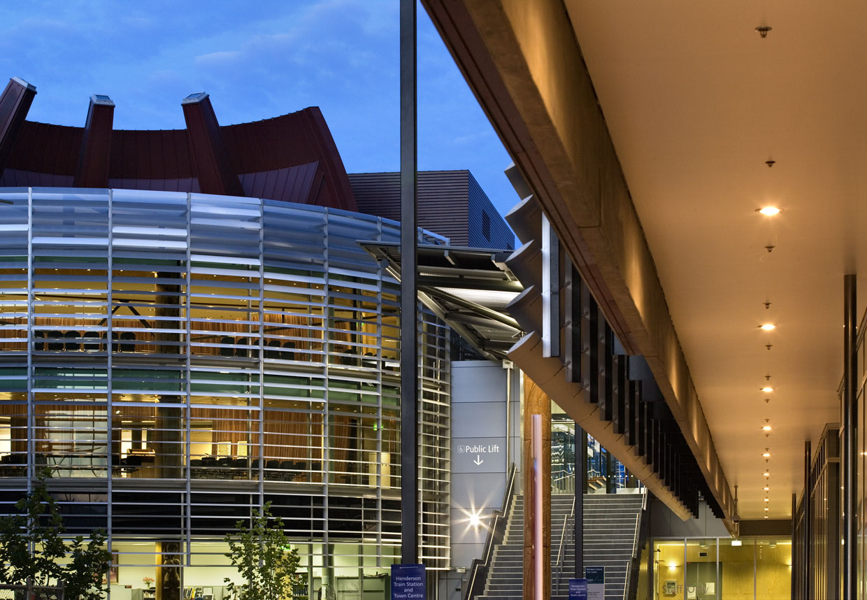 Waitākere Civic Centre & Transport Interchange -0