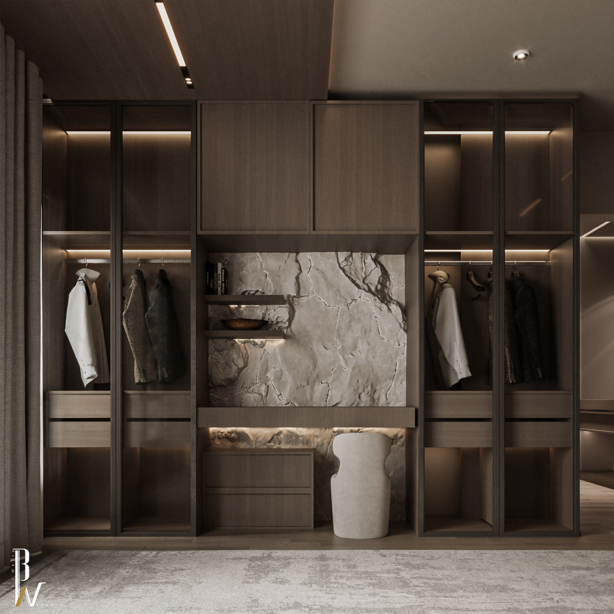 主更衣室丨Black N White-8