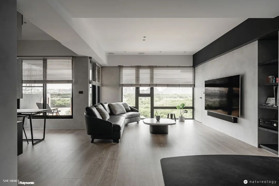 灰調空间 · 療愈城市生活的现代美学设计丨中国台北丨Raysonic 与築樂居設計-20