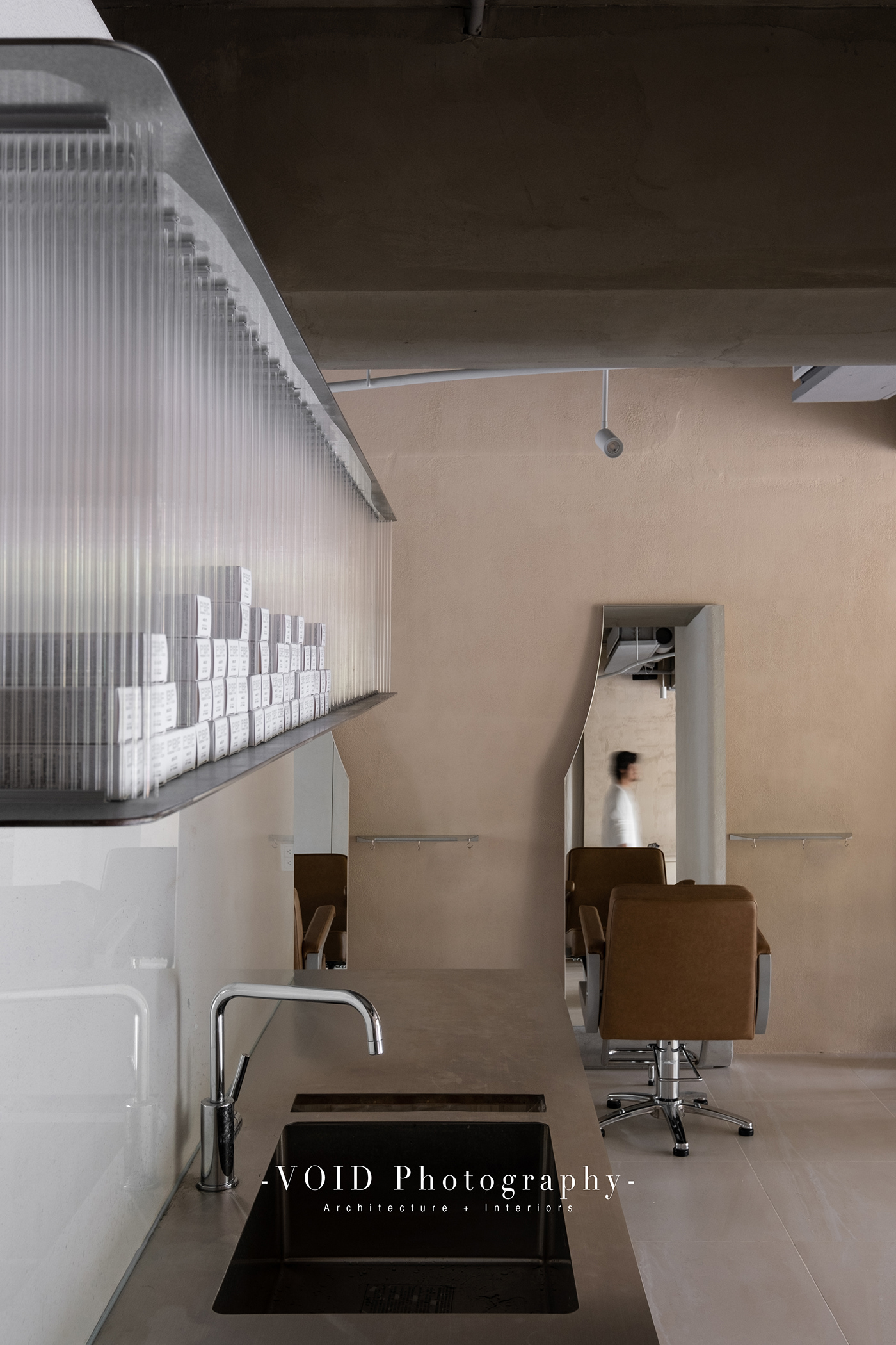 梅西美发沙龙丨禹樂空間整合-11