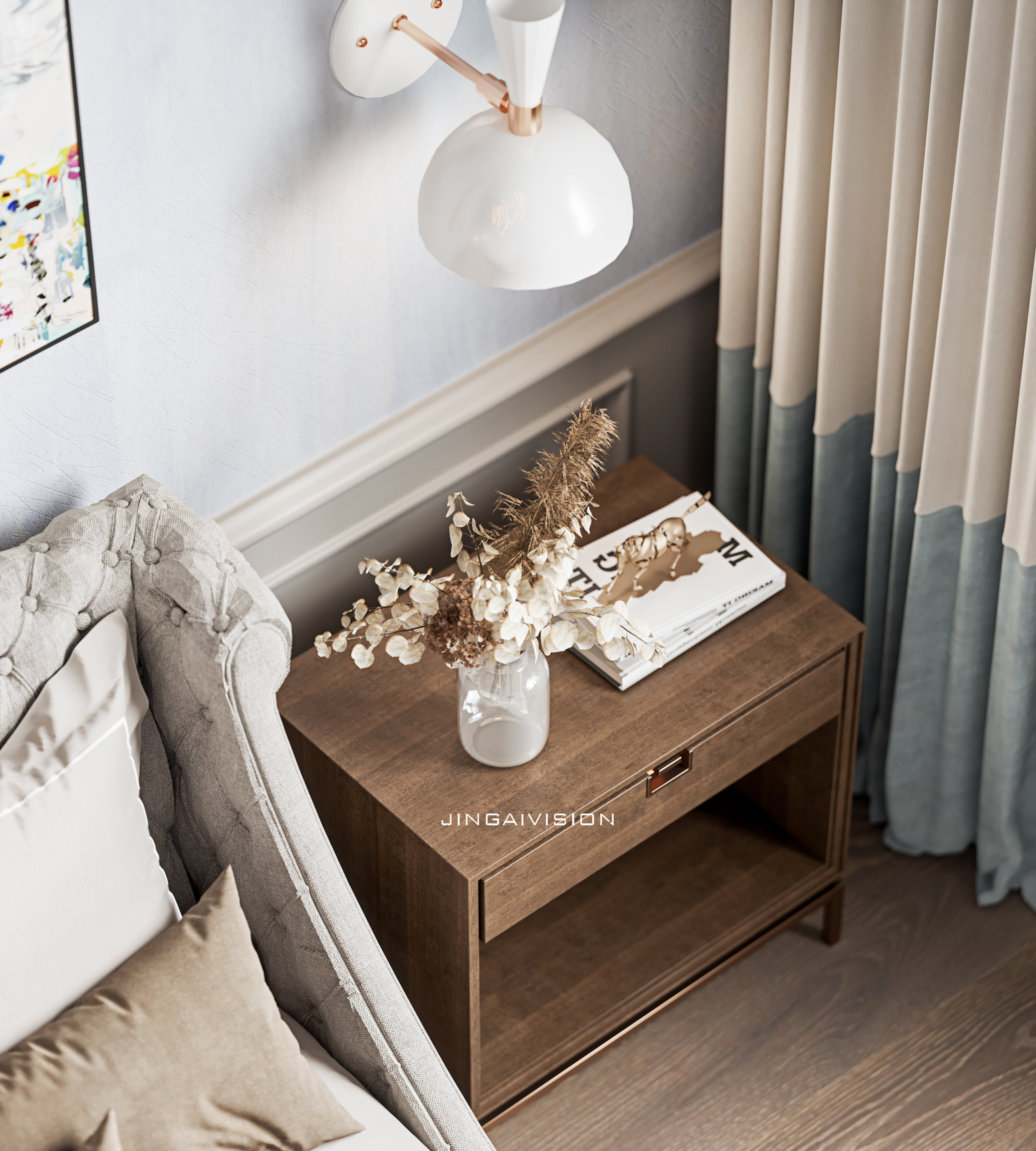 潮流趋势下的现代简约家居设计-71