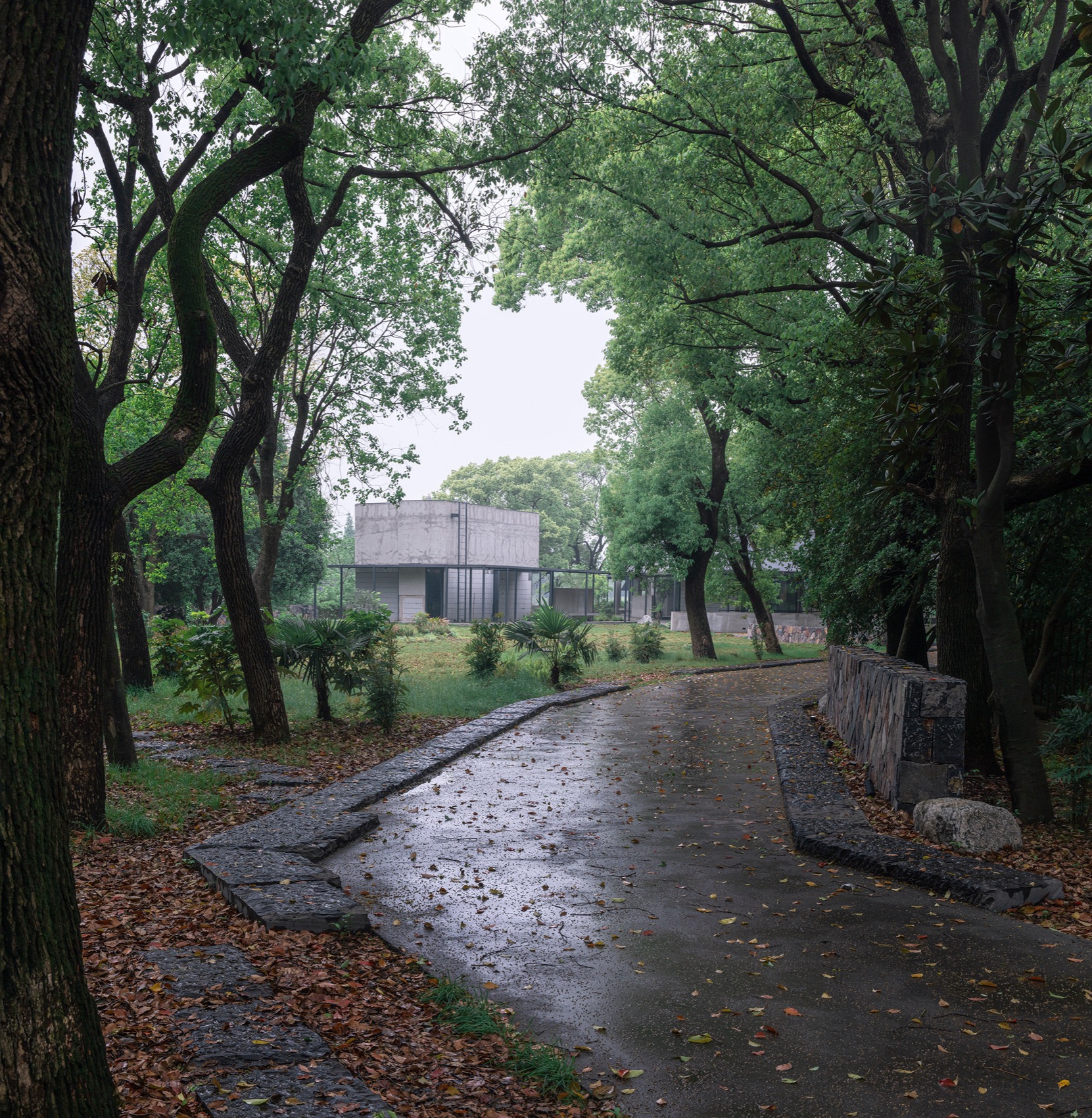 先锋鉴湖书店(鉴湖取水岛市政设施更新项目)丨中国绍兴丨大舍建筑设计事务所等-15