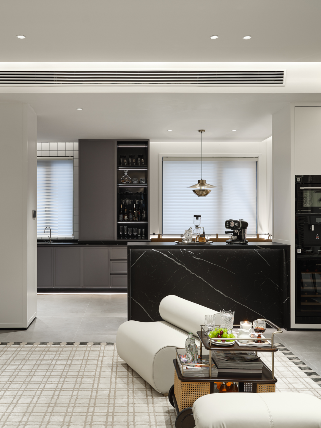 杭州星缦云渚TOD项目141户型样板间设计丨中国杭州丨上海岳蒙空间设计-31