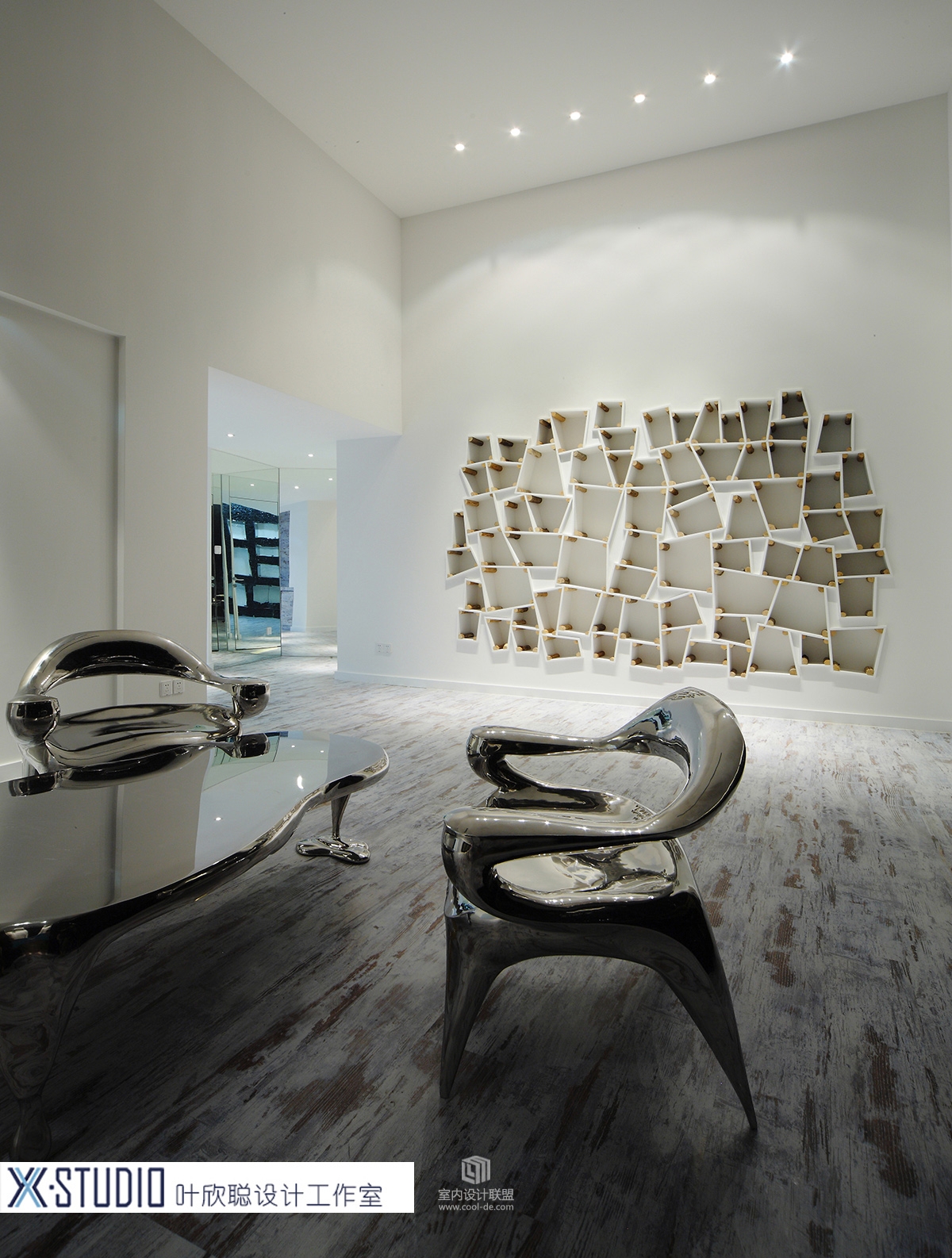 第十一届设博会获奖作品498艺术会所-43