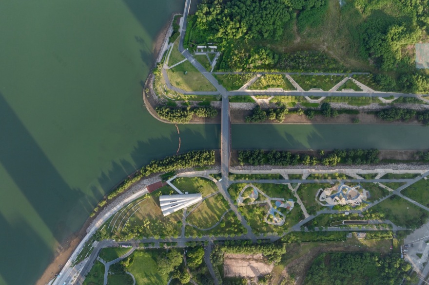 深圳市前海石公园前海中心河河口段丨中国深圳丨同济大学建筑设计研究院原作设计工作室等-13