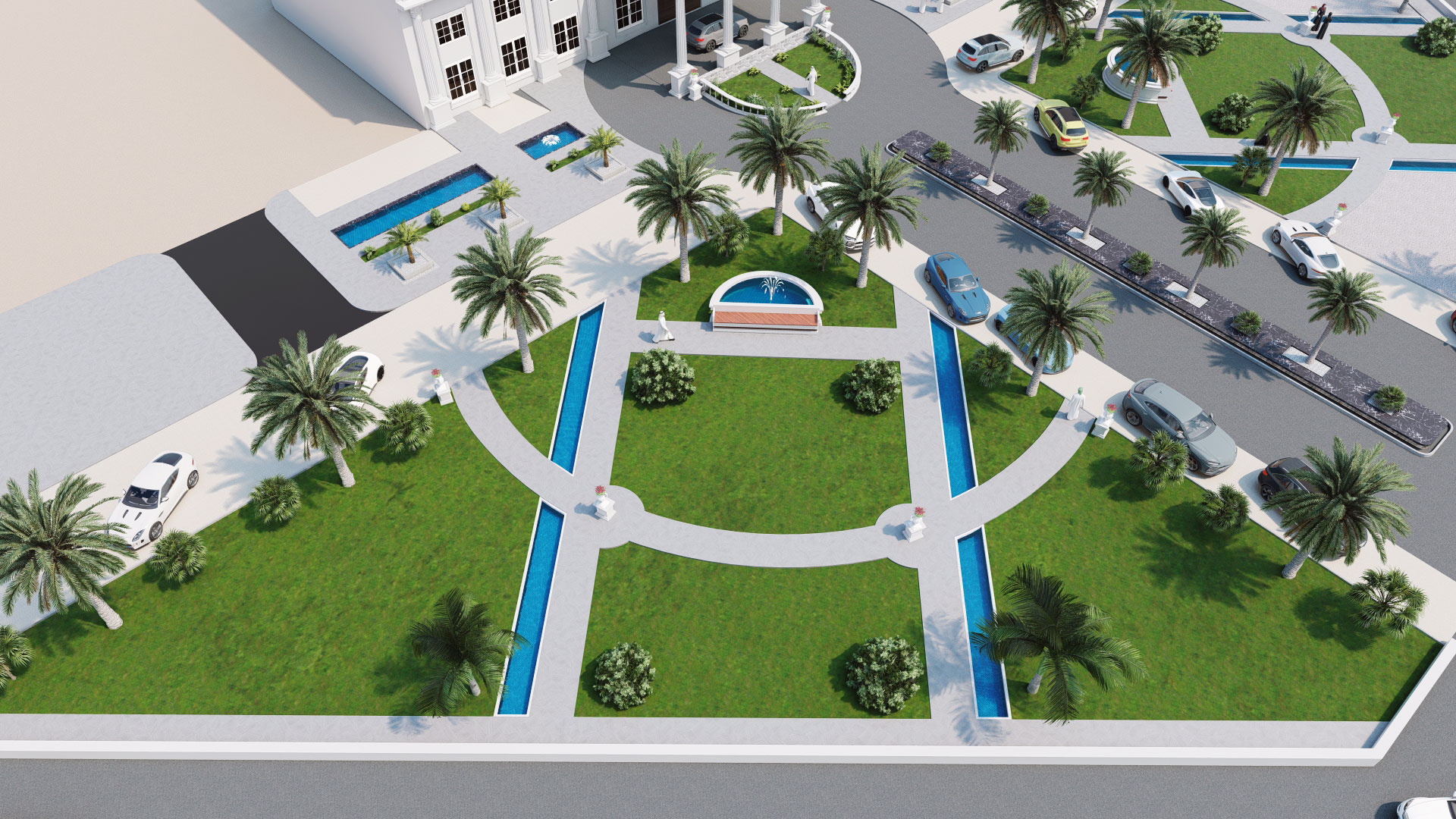 景观设计（沙特阿拉伯）-5