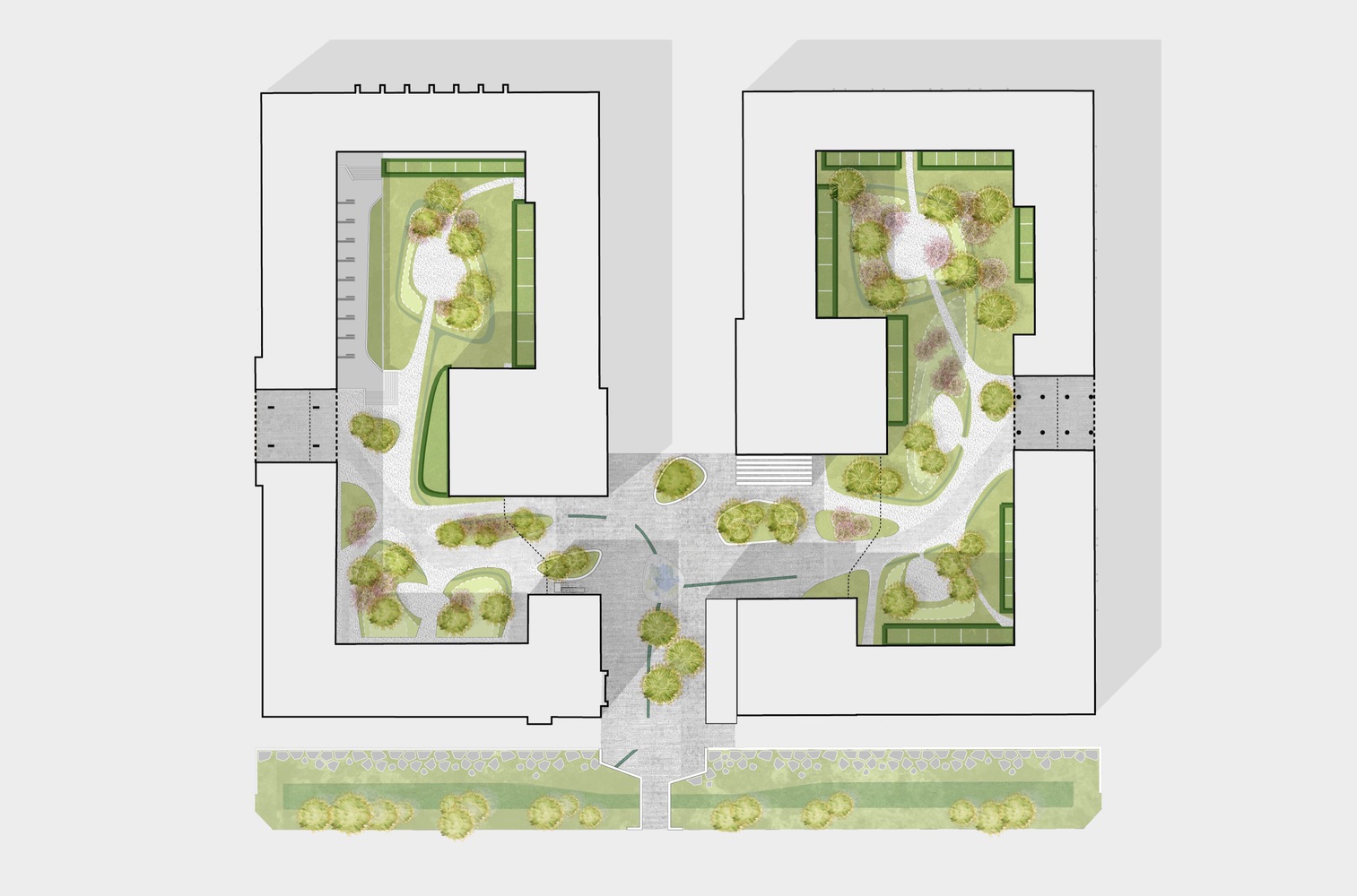 活力校园|Lieven Zuidblok 公寓丨Bureau B+B-5