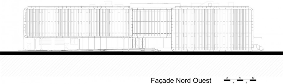 普瓦提埃大学中心医院行政中心 · 现代简约设计-42