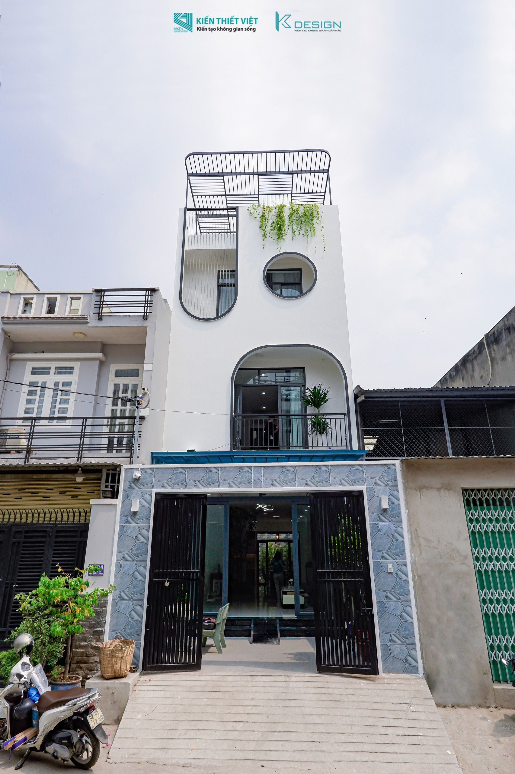 绿意盎然的城市避风港——An House-1