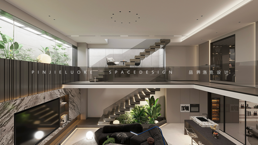 意式奢感豪宅丨中国西安丨品界洛克-46