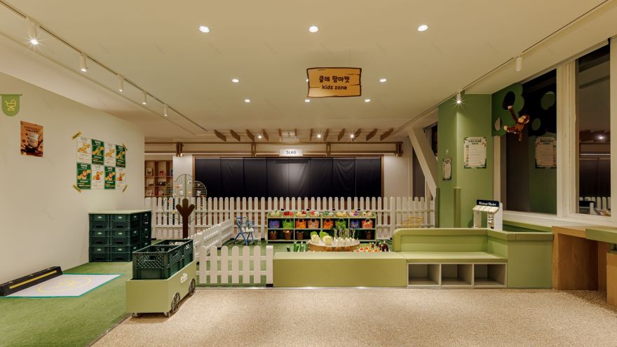 Foodcare Enjoycle Store, Lotte Dept, Jungdong-6