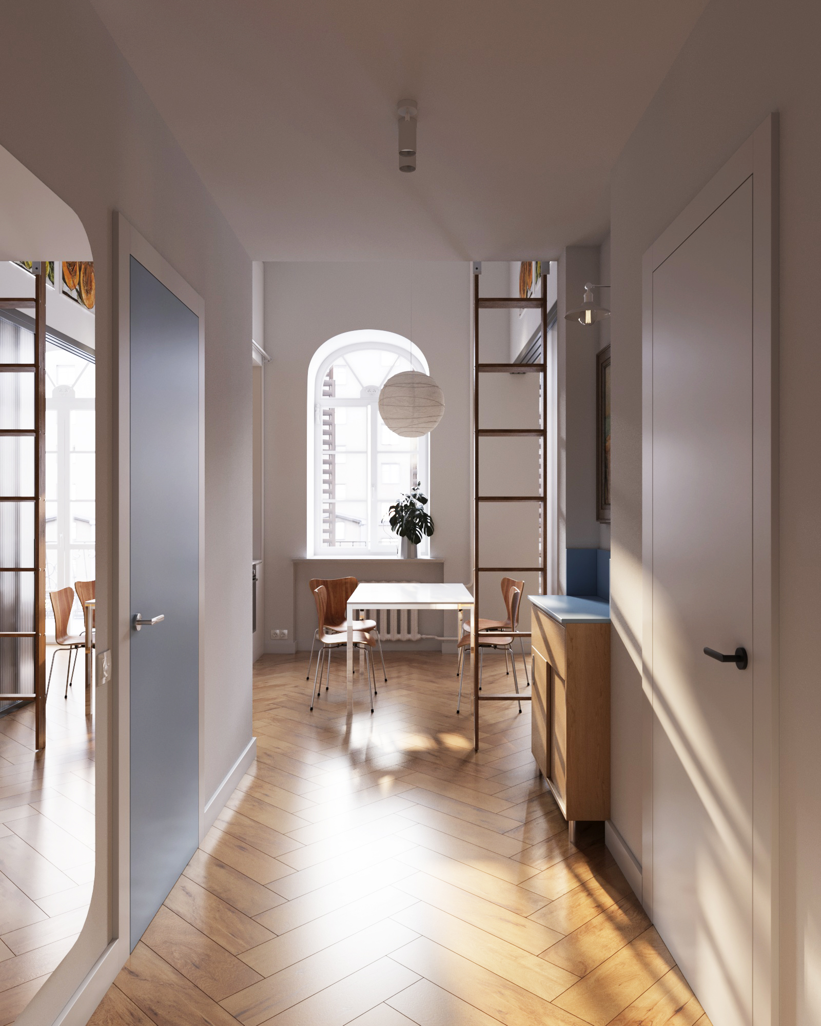 Honchara 公寓丨乌克兰基辅-14