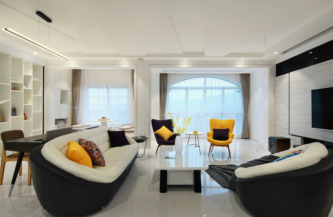 韦克空间设计  净逸-3