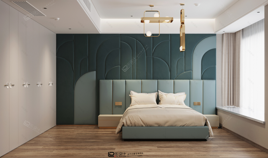 绿城晓风印月188方全案软装设计丨中国杭州丨LD设计-54