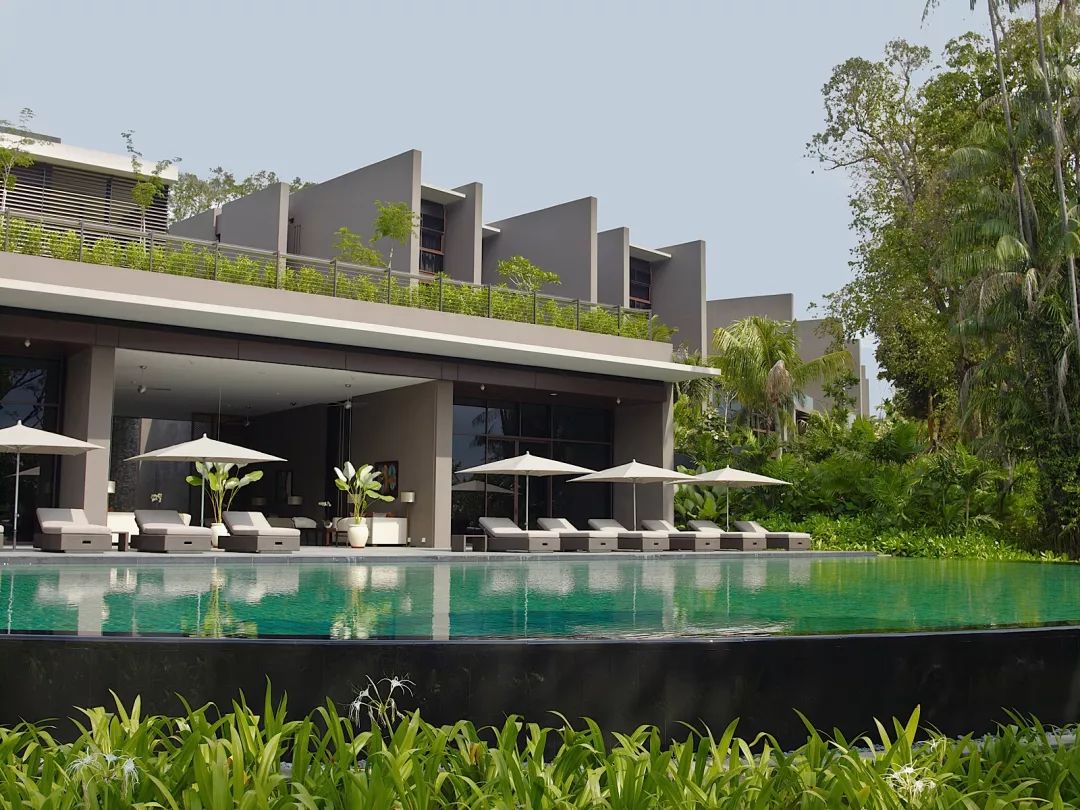 嘉佩乐酒店丨多个设计公司-138