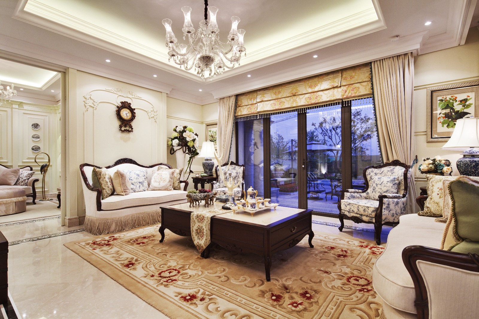 无锡太湖锦綉园 B3 户样板房 | 古韵欧风，尊贵舒适-23