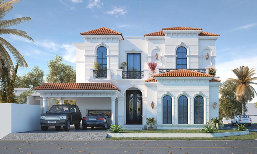 35套二层坡顶别墅设计方案丨NEOHouse vn-5