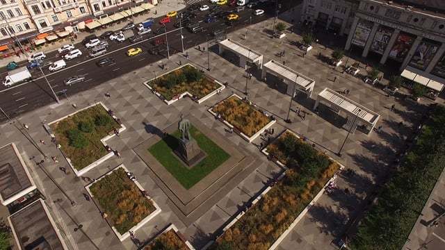 莫斯科 Triumfalnaya 广场设计丨俄罗斯莫斯科丨Buromoscow 建筑事务所-36