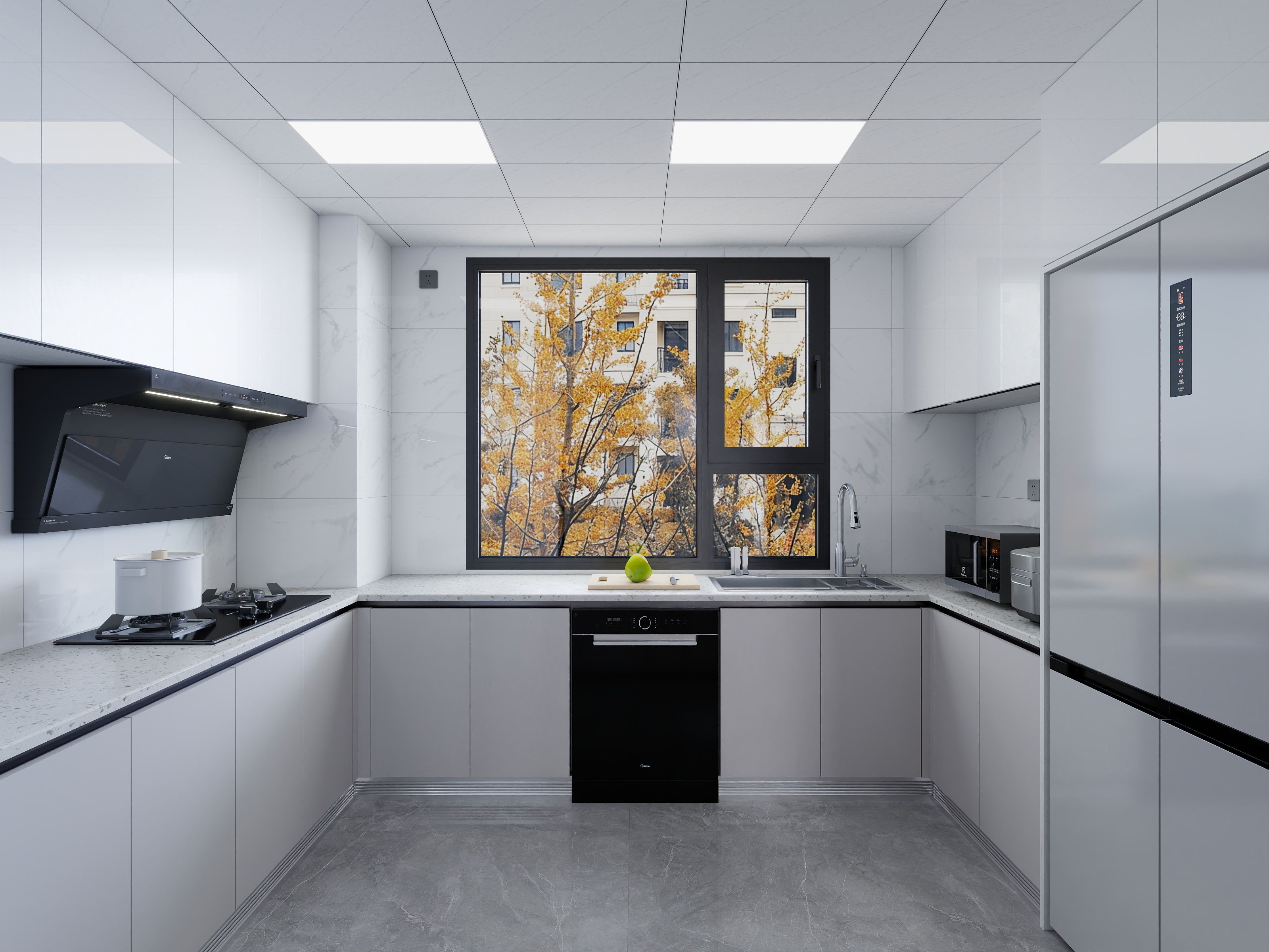 城市更新·铂锐·现代风格全案首发-17