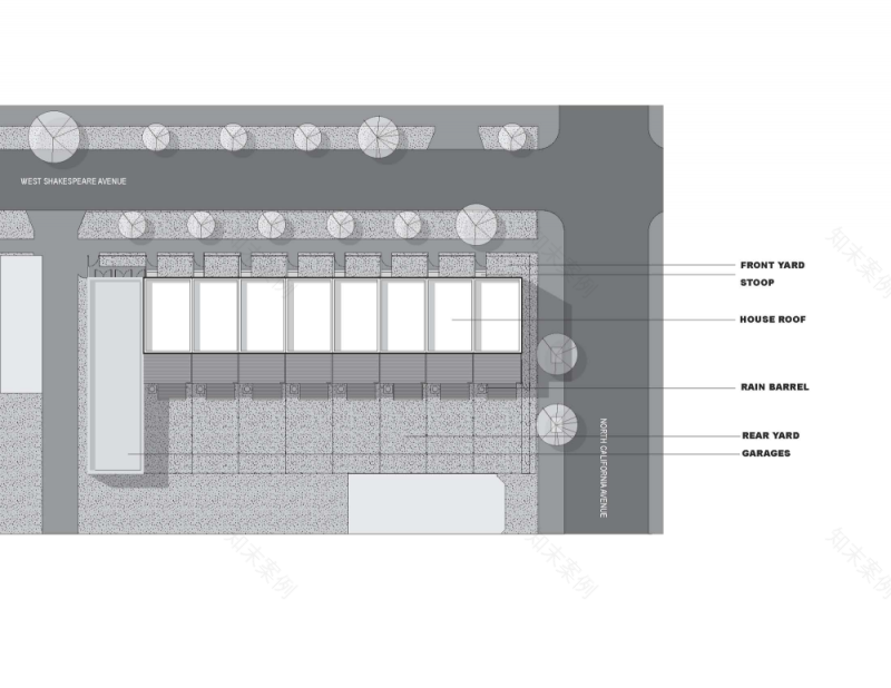 豪华别墅 现代风格Interface, Sullivan Goulette - Wilson Flex house-1