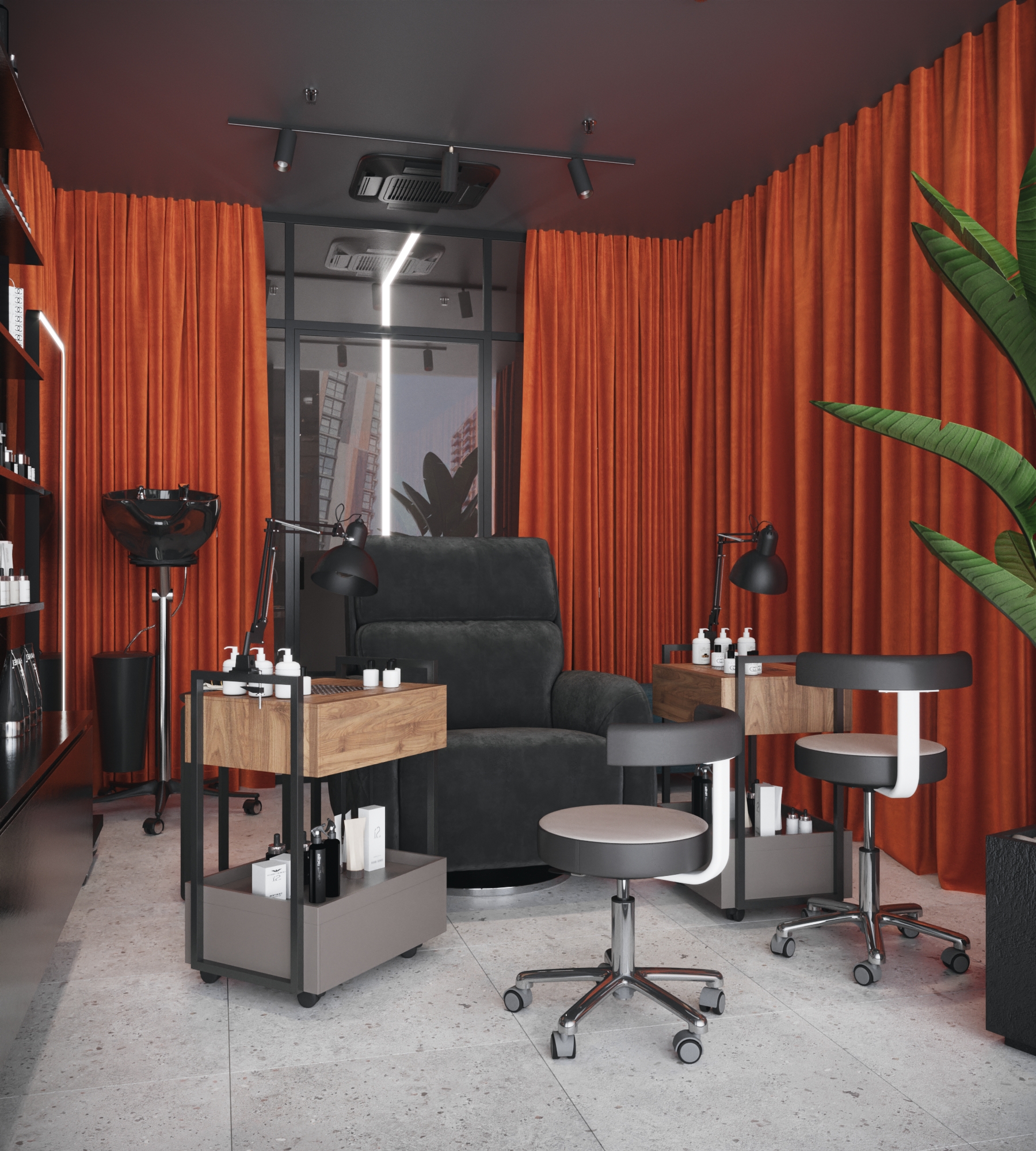 美容院丨乌克兰基辅-22