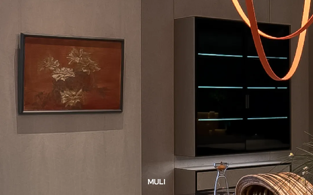 谷腾·三谷设计：新作｜木里木外潍坊高定体验店：智领鸢都，木启美好-16