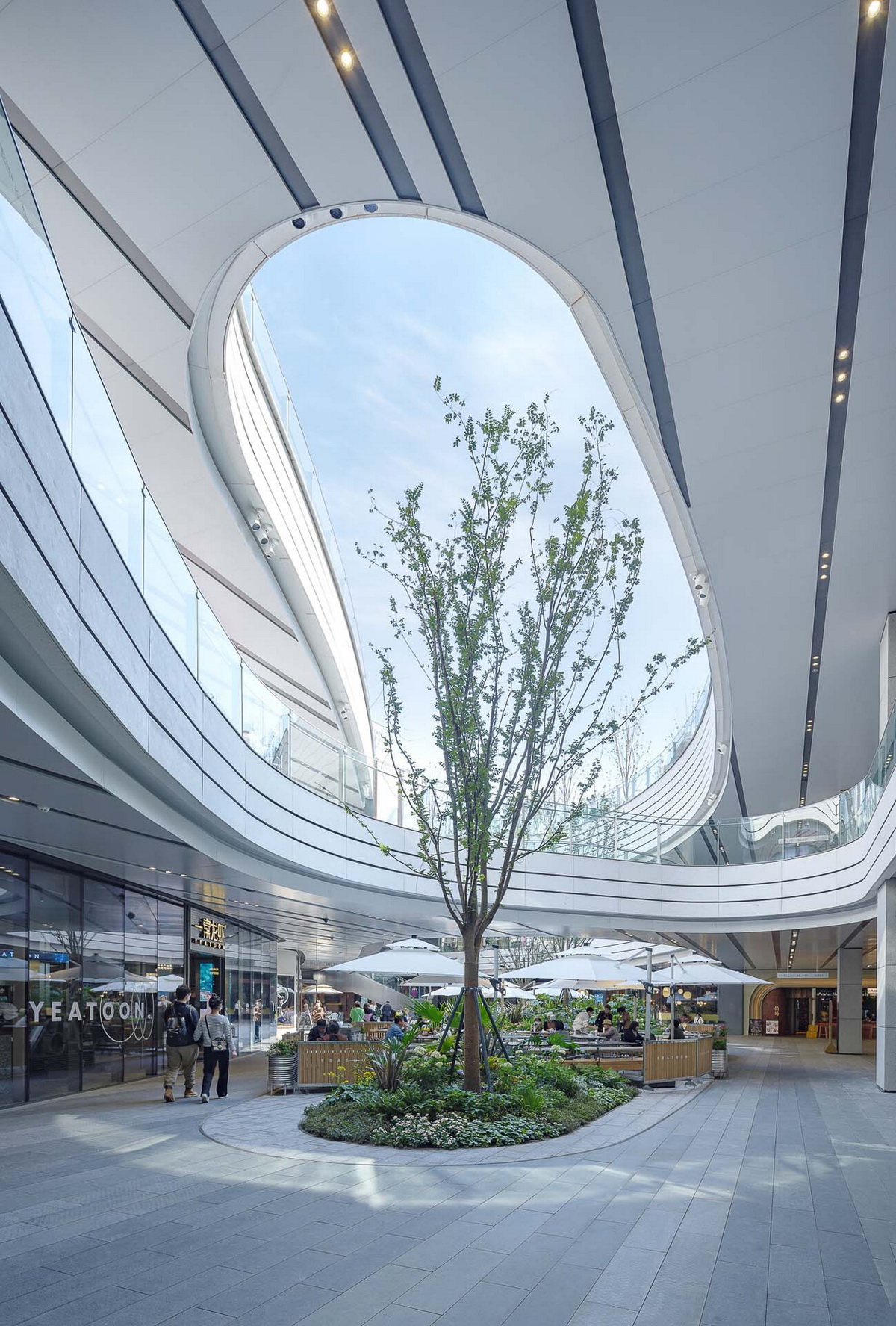 上海苏河湾万象天地丨中国上海丨Kokaistudios-46