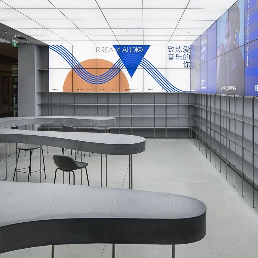 云台·声梦 DreamAudio 定制混凝土体验店丨中国深圳丨常哲晖,徐皓田,靳远-38