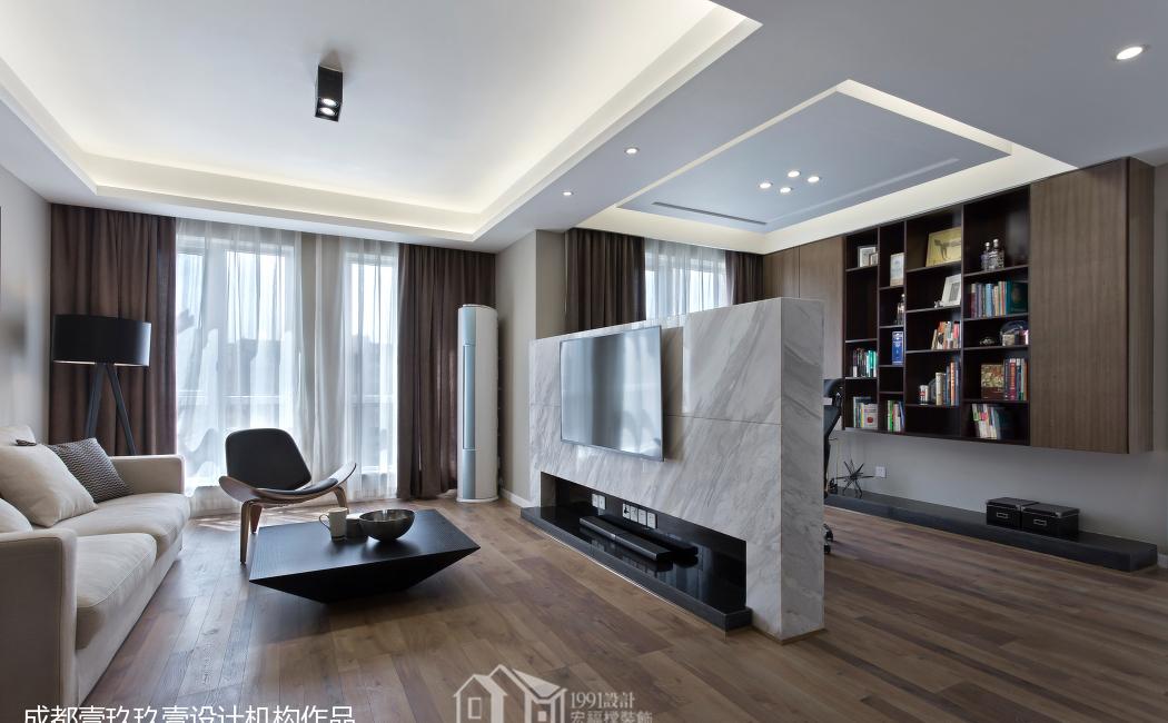 成都壹玖玖壹设计机构打造的高级灰空间-0