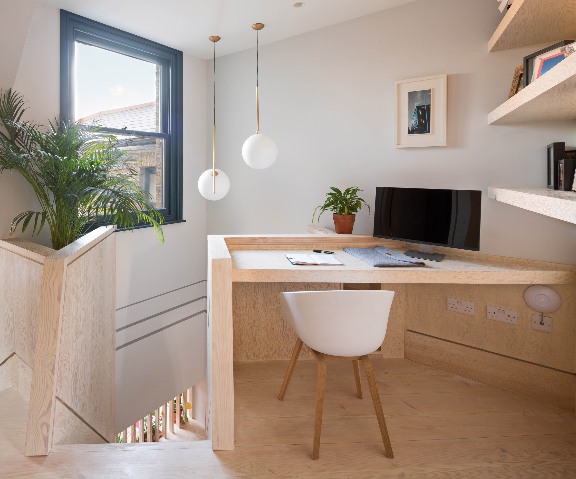 Etch House by Fraher Architects contains clues about its previous layout-15