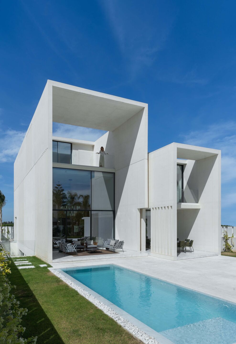 竖式住宅丨西班牙巴伦西亚-17