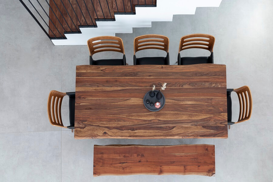 印度南部私人住宅室内设计项目丨建筑师雪莉·戈德施泰因-36