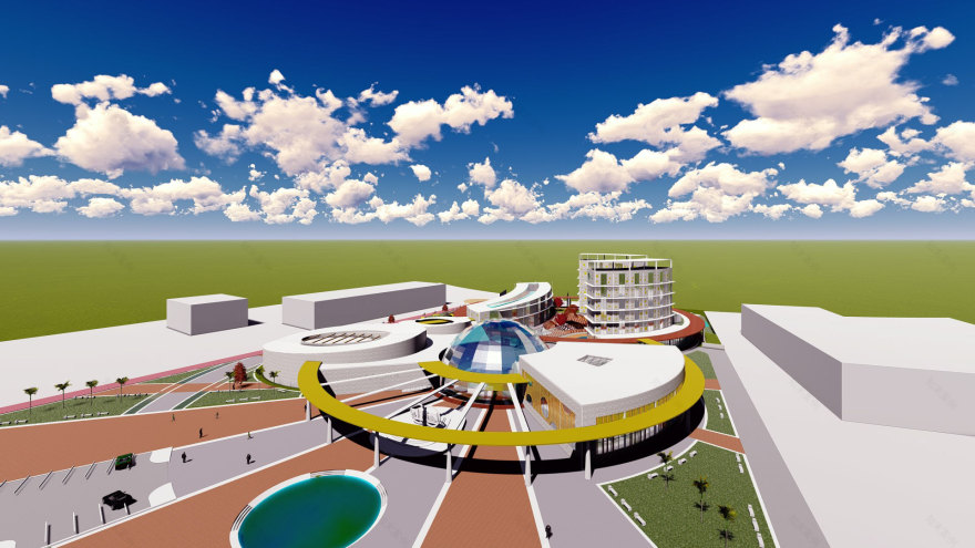 Rehabilitation Center (احتواء) 康复中心丨埃及开罗-34