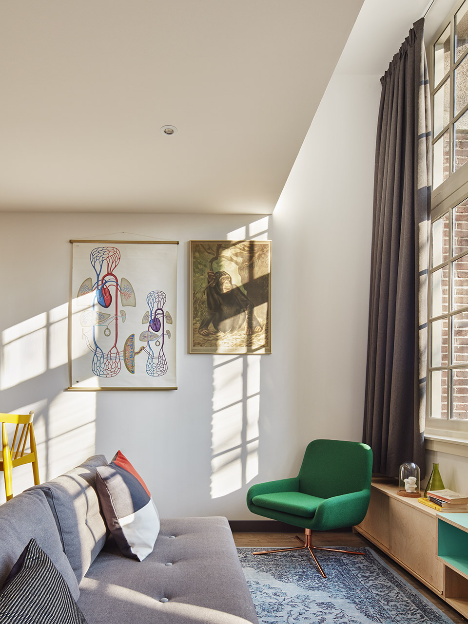 阿姆斯特丹设计精品青旅 / Generator Amsterdam-55