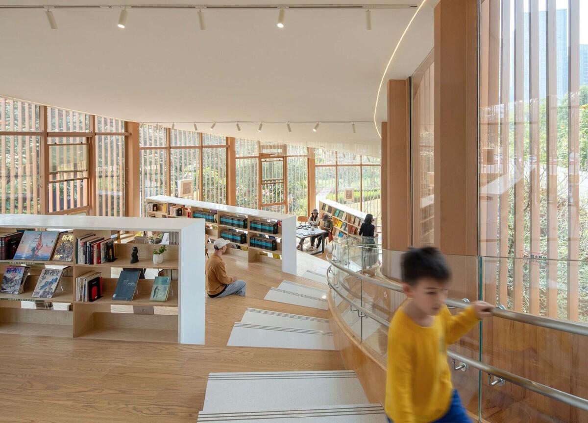 大沙河生态长廊环形树屋丨中国深圳丨一树建筑-18