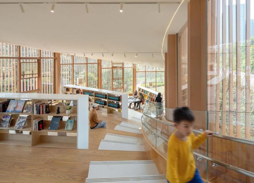 大沙河生态长廊环形树屋丨中国深圳丨一树建筑-18